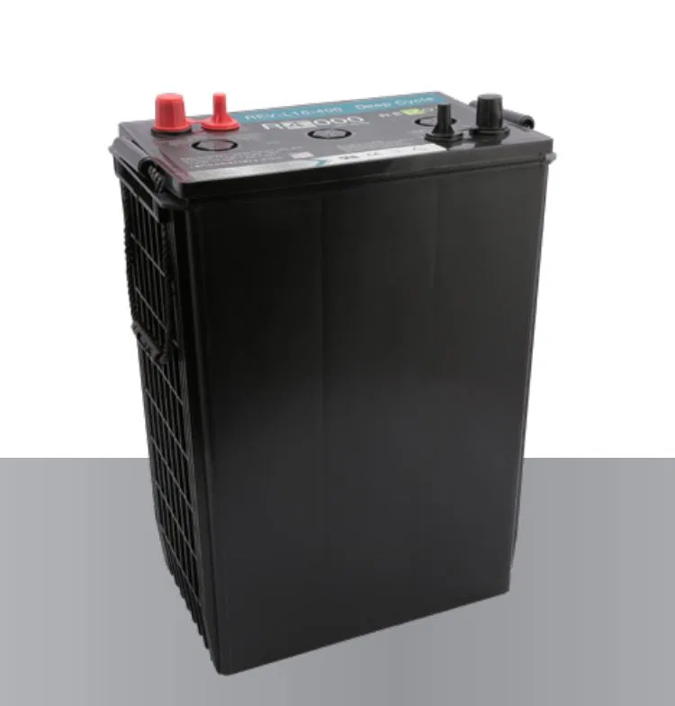 REV-L16-400 – RELION Battery, Group 903 VRLA 6 Volt 400 Ampere AP And 5/16 Inch Stud Top Terminal 11.6 Inch Length 7....